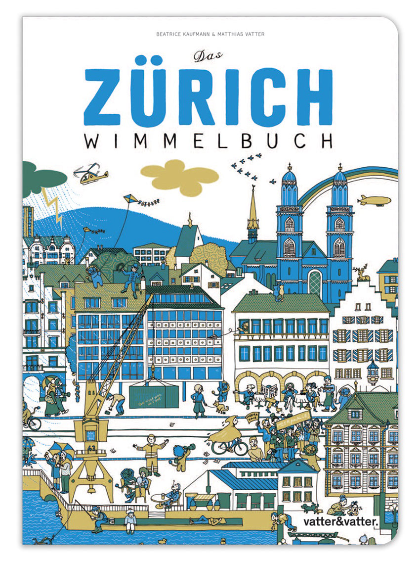 Zürich Wimmelbuch