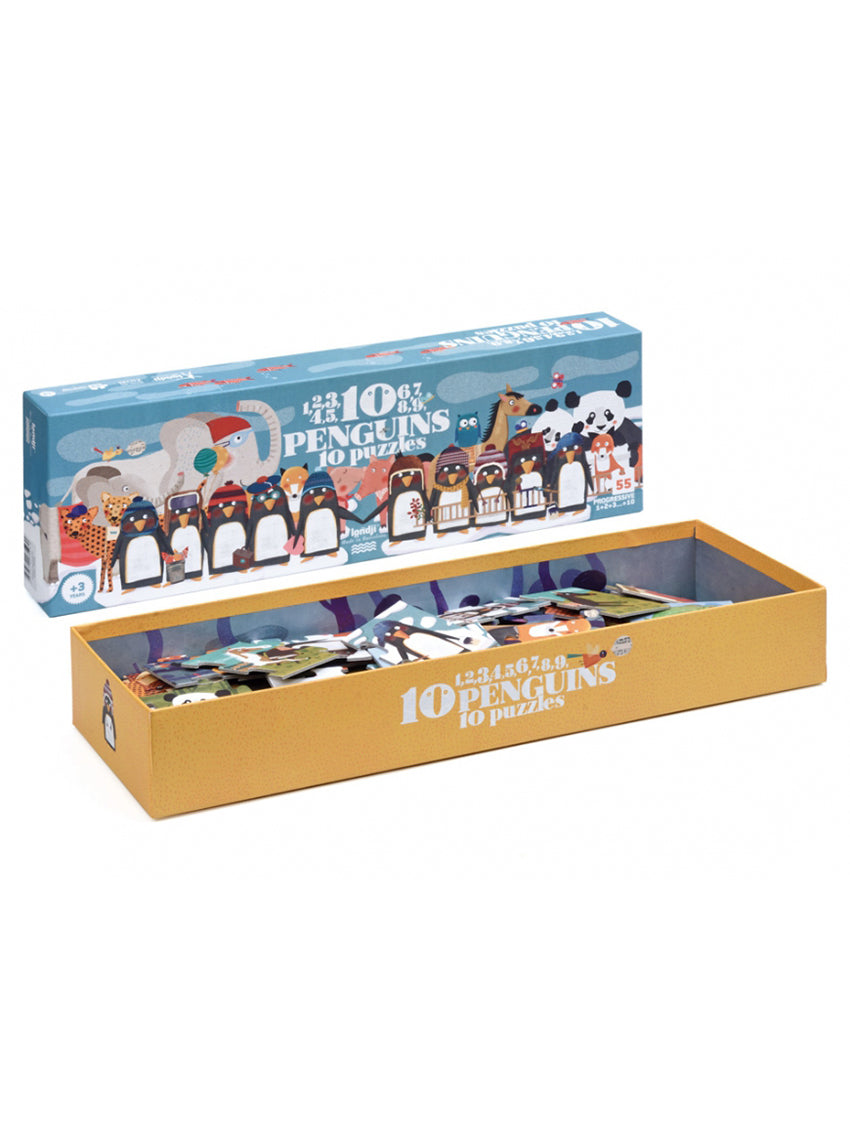 10 Penguins Puzzle