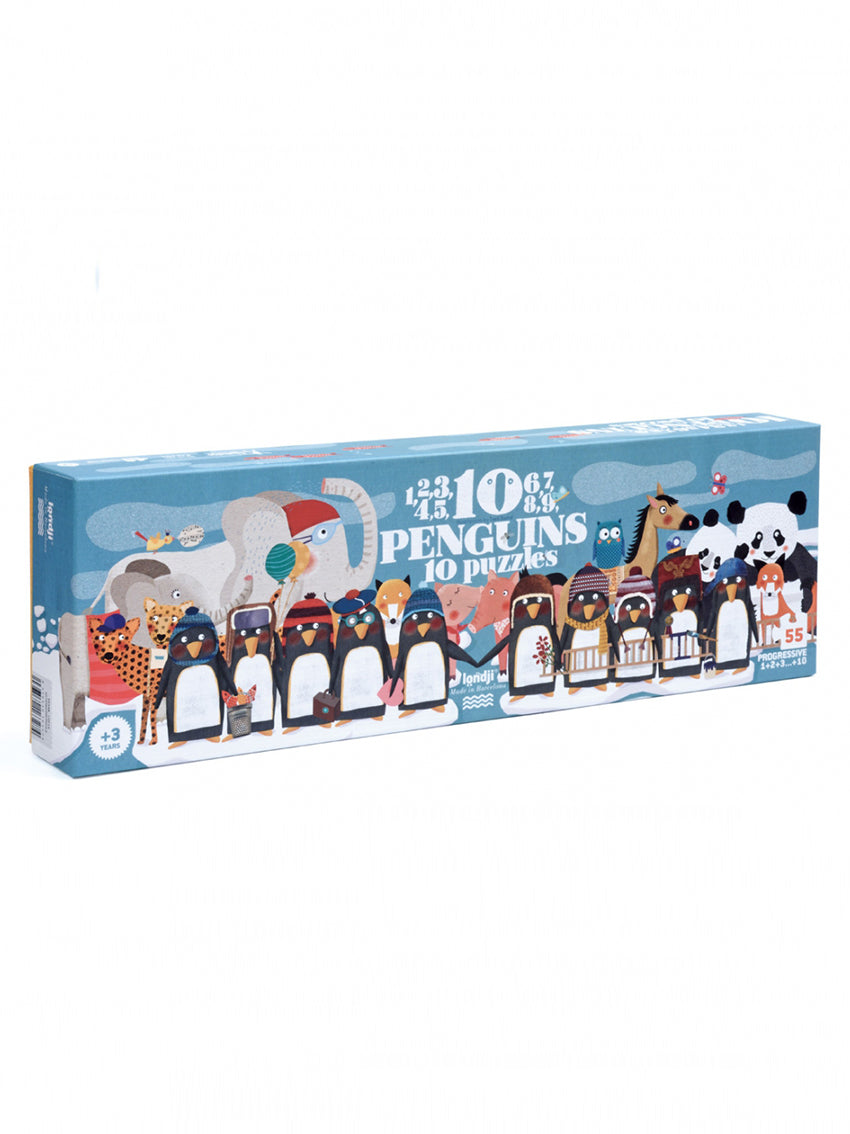 10 Penguins Puzzle