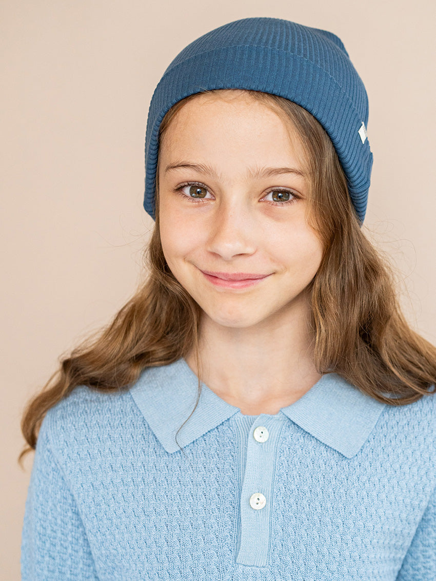Bambi Beanie Fjord Blue