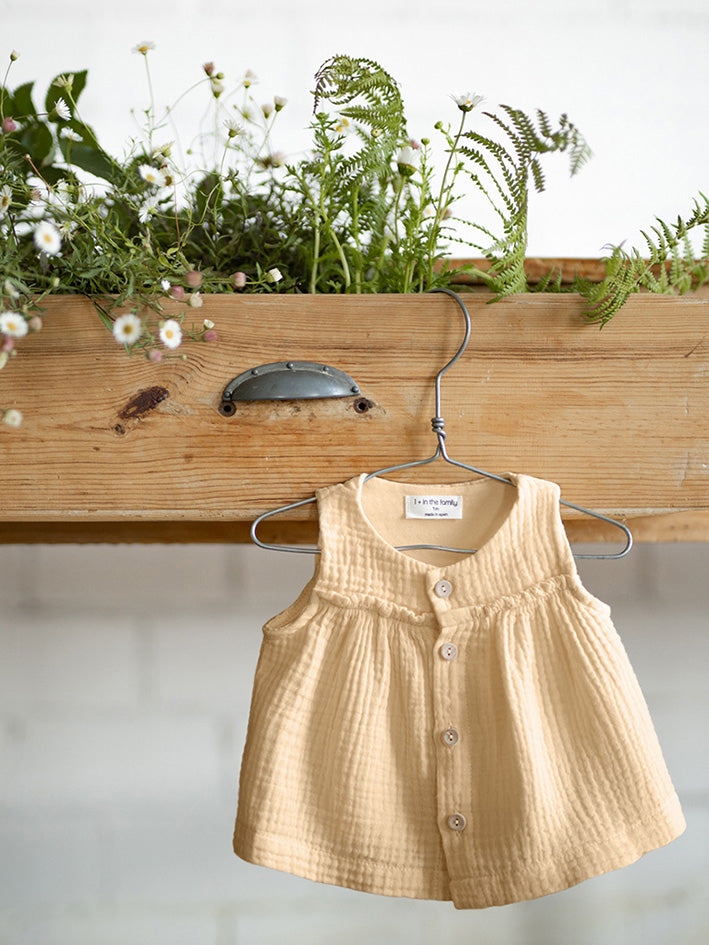 Lina Blouse Peach