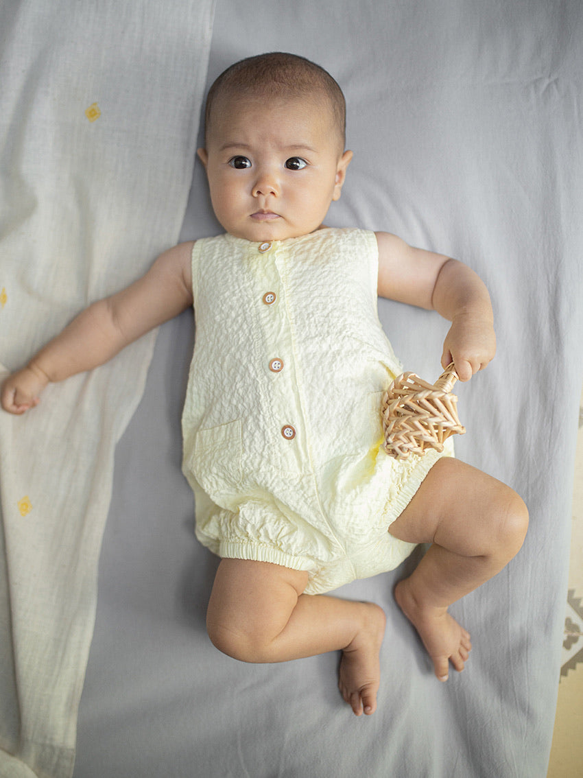 Etolia Romper Ecru