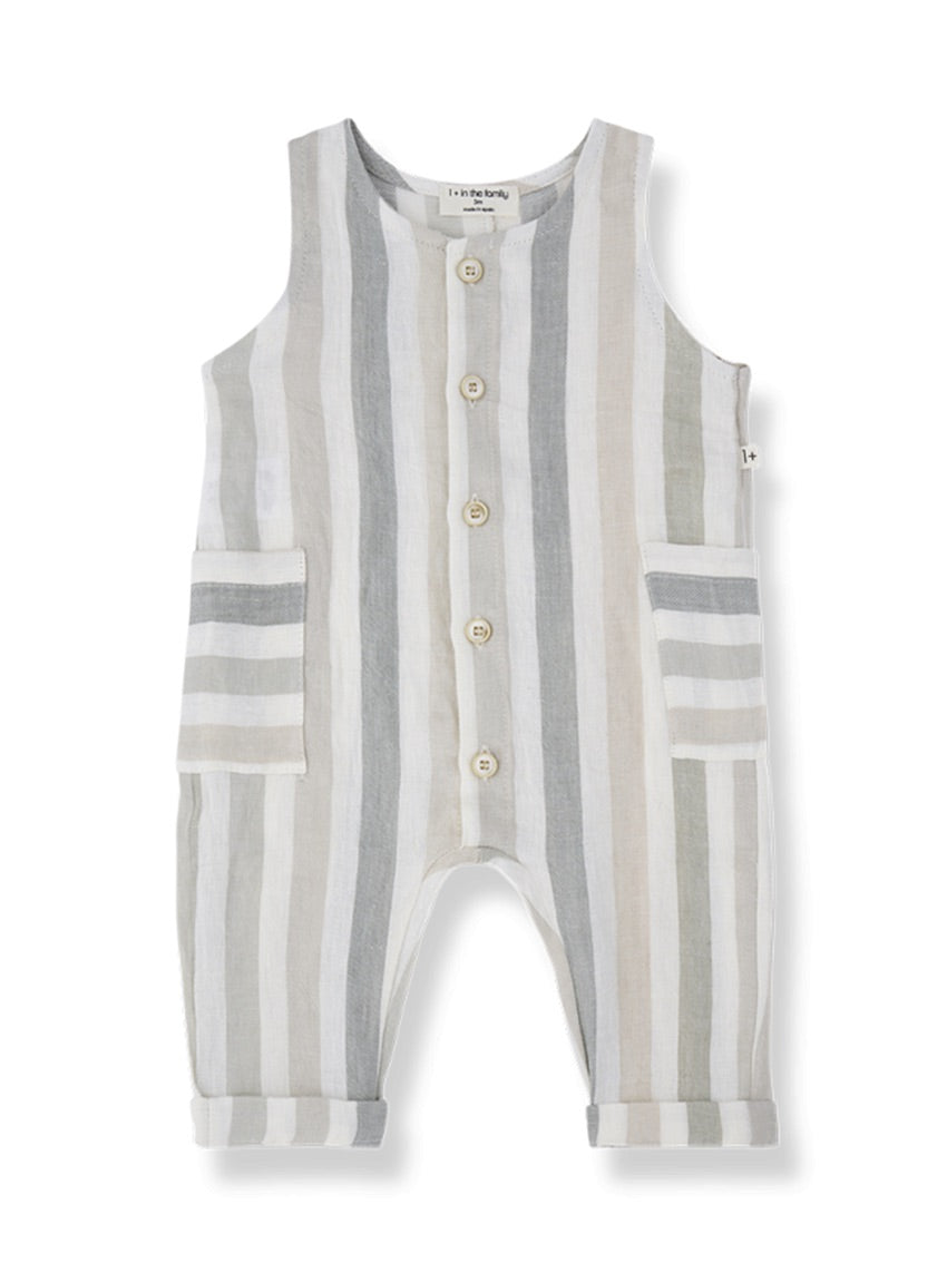 Mori Overall Beige