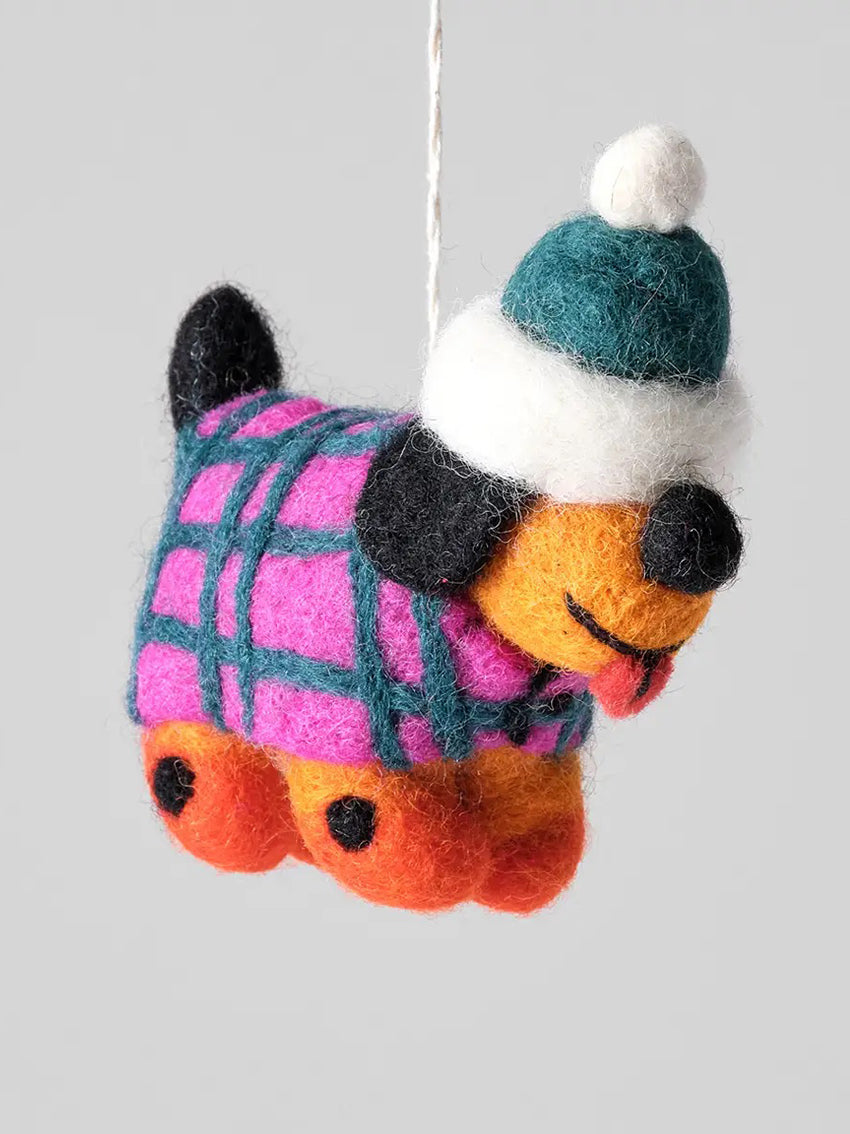 Toots Dog Ornament
