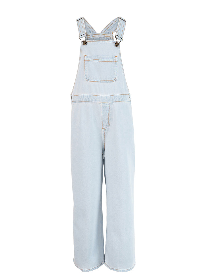 Estel Pale Dungarees Jeans