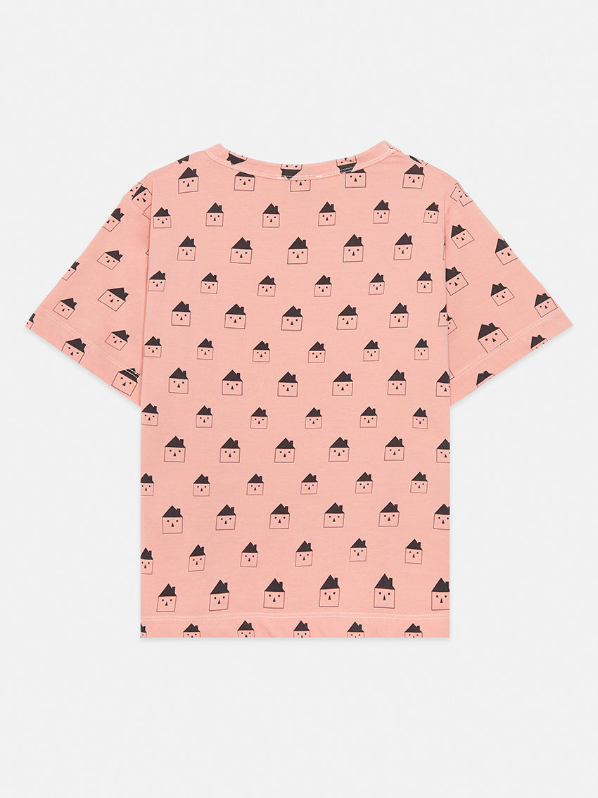 WHK Allover T-Shirt Soft Peach
