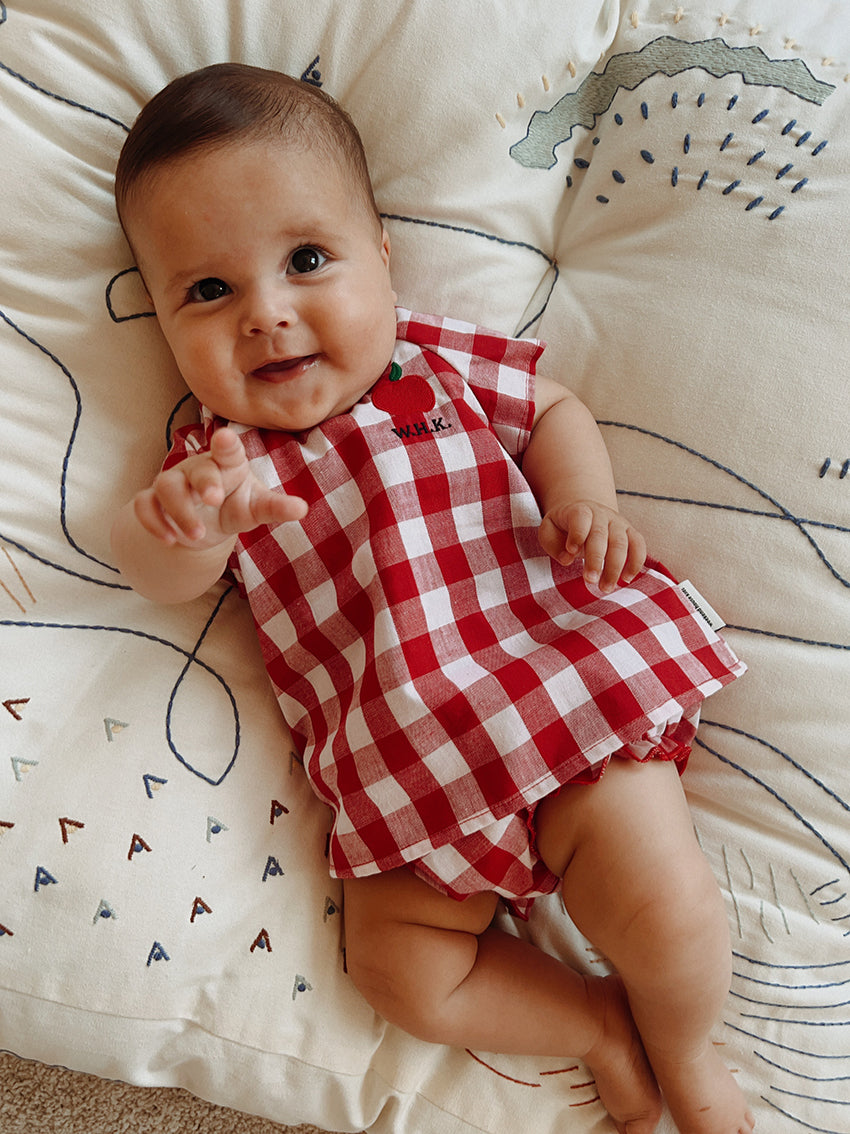 Apple Baby Set Red/White