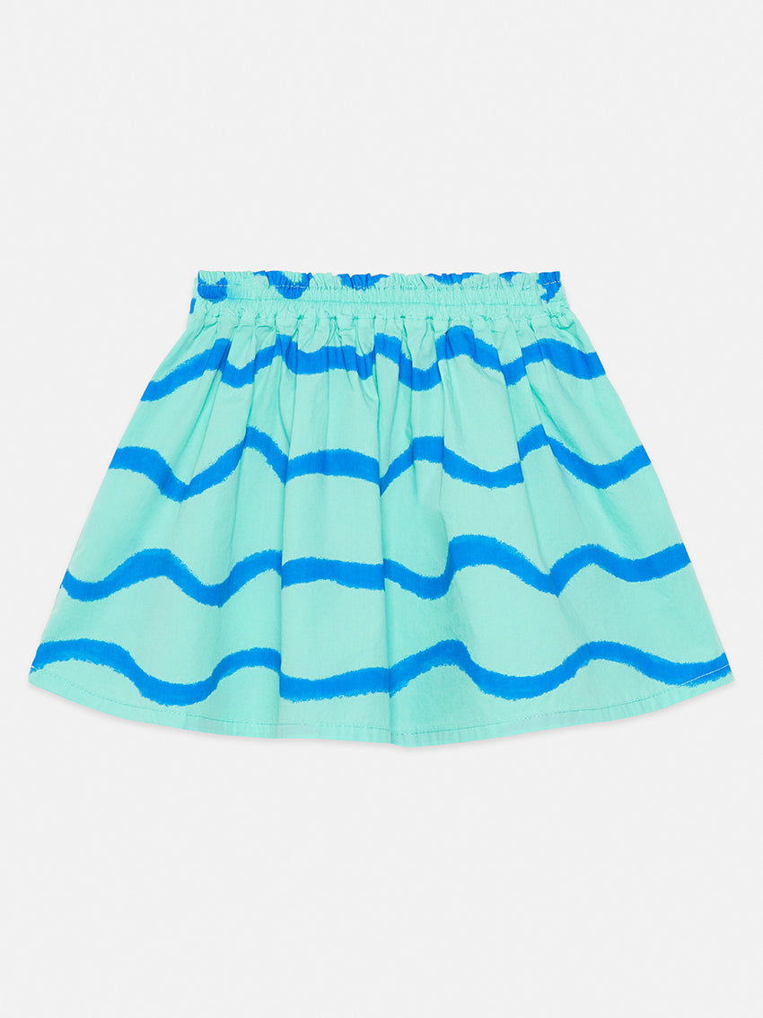 Waves Short Skirt Mint