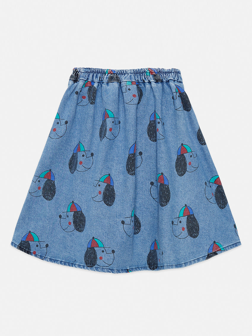 Happy Dog Denim Skirt