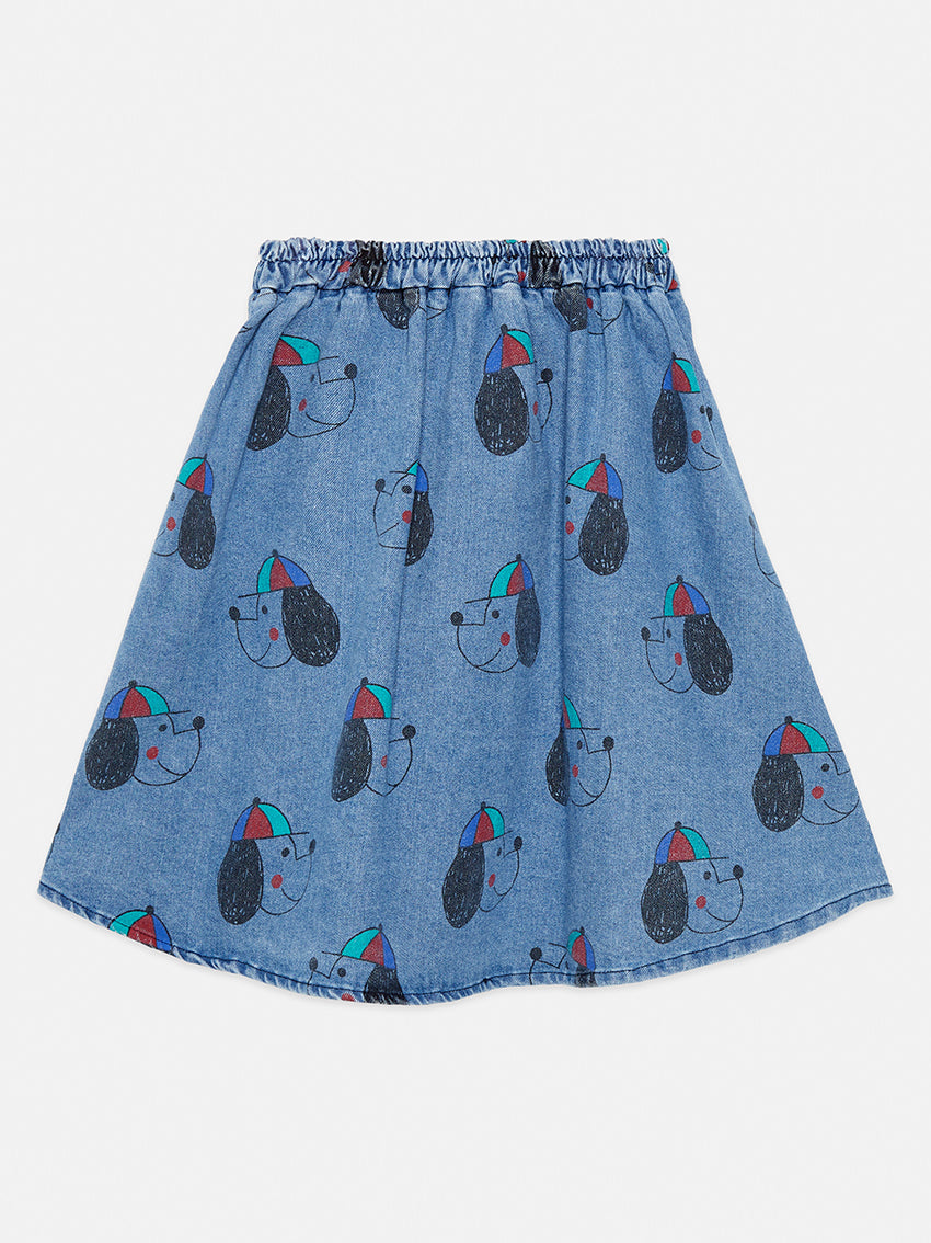 Happy Dog Denim Skirt