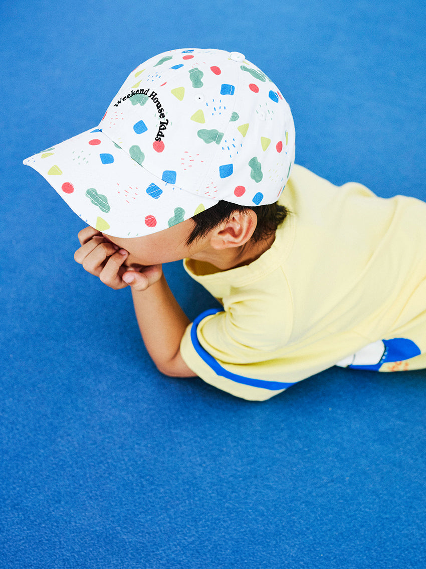 Arty Shapes Cap White