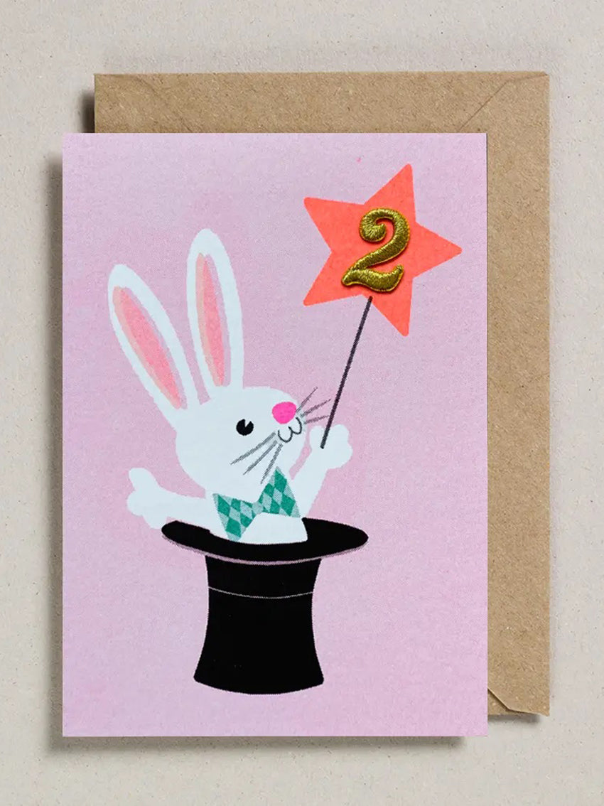 Card Magic Rabbit Age 2