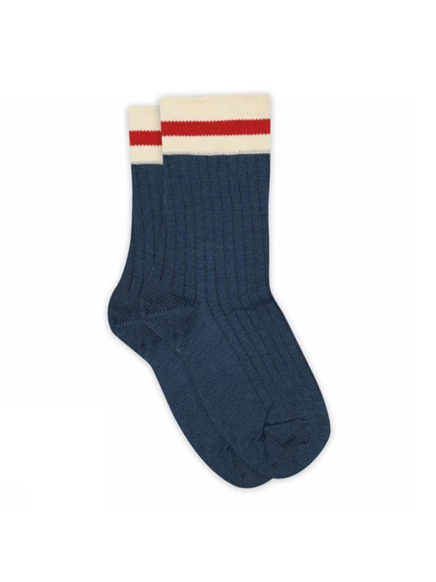 Benny Socks Dark Denim
