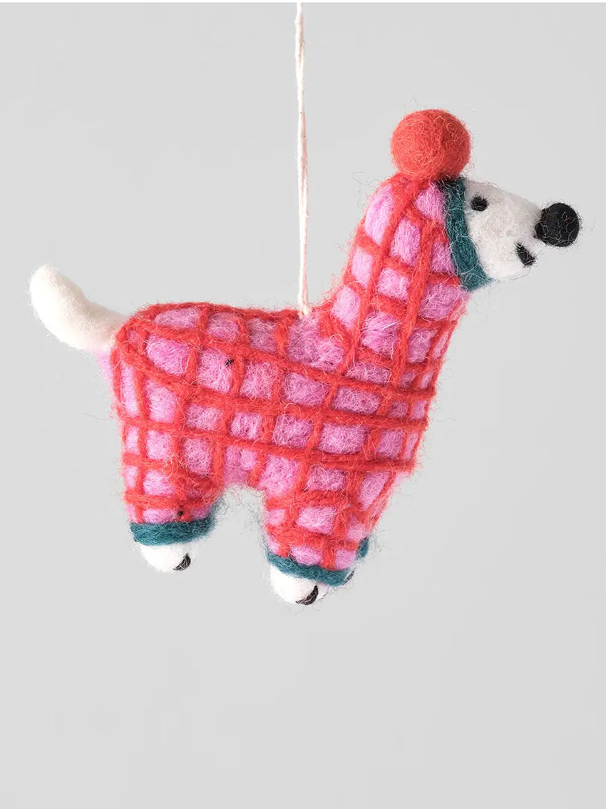 Jayla Dog Ornament