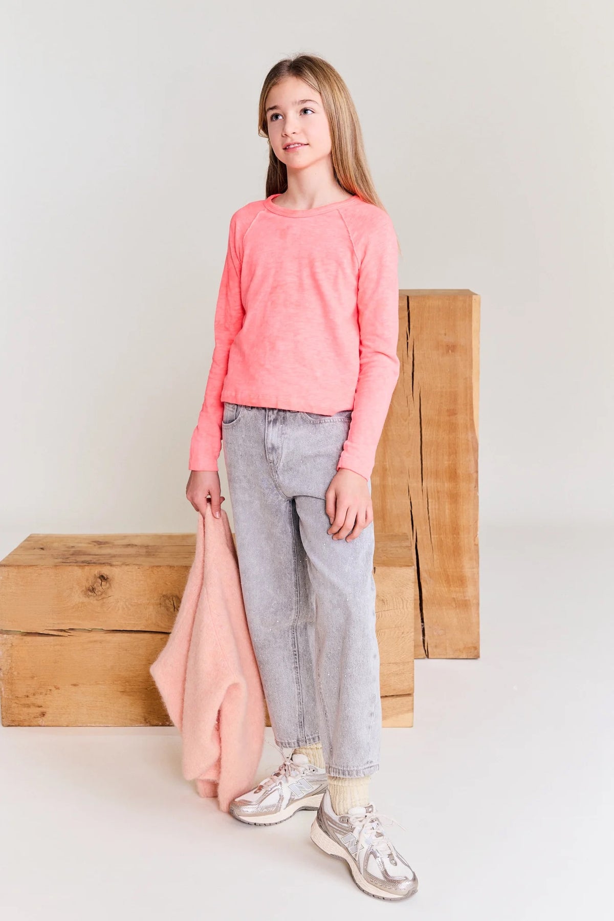 Amvi T-Shirt Fluo Coral