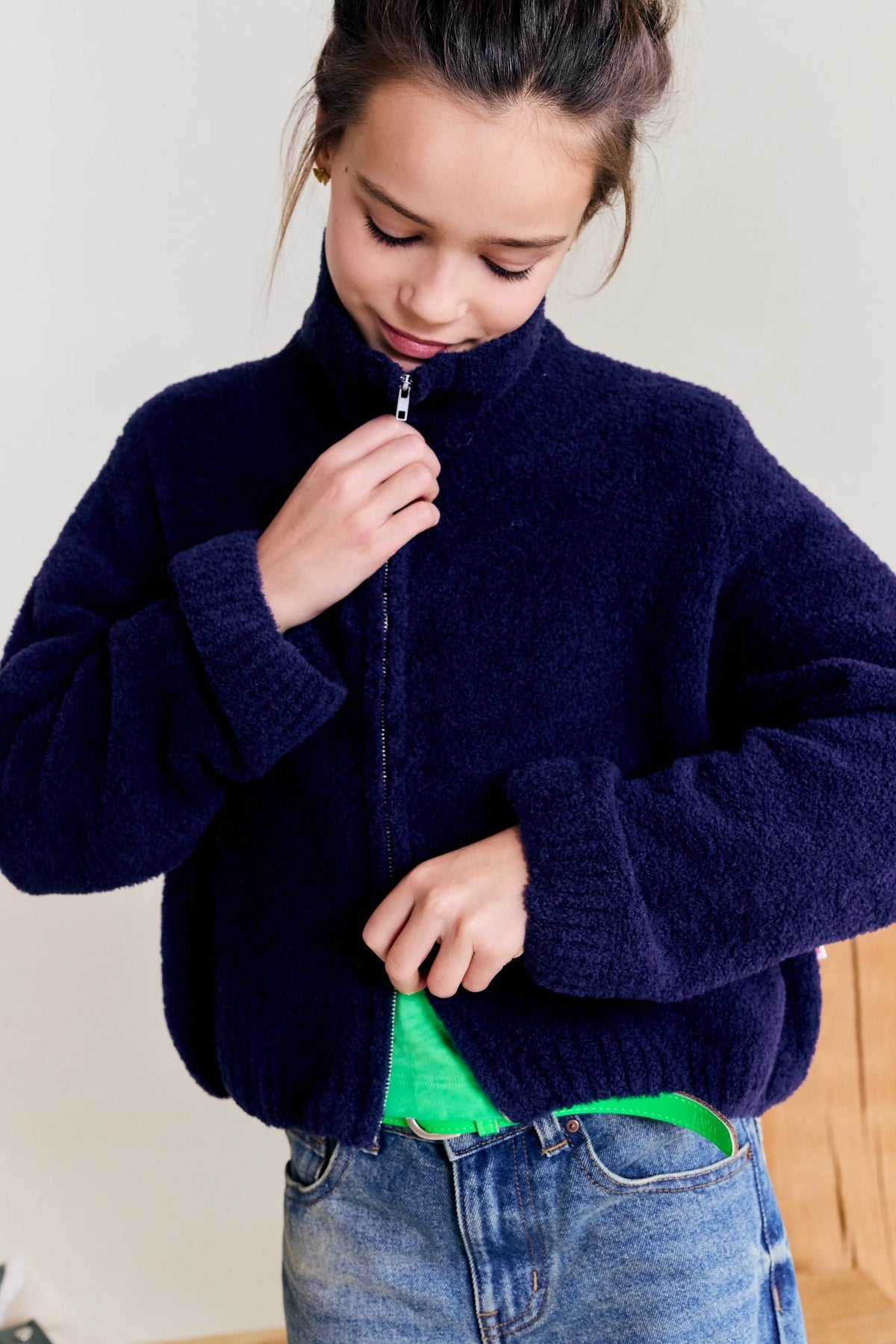 Bo Cardigan Indigo