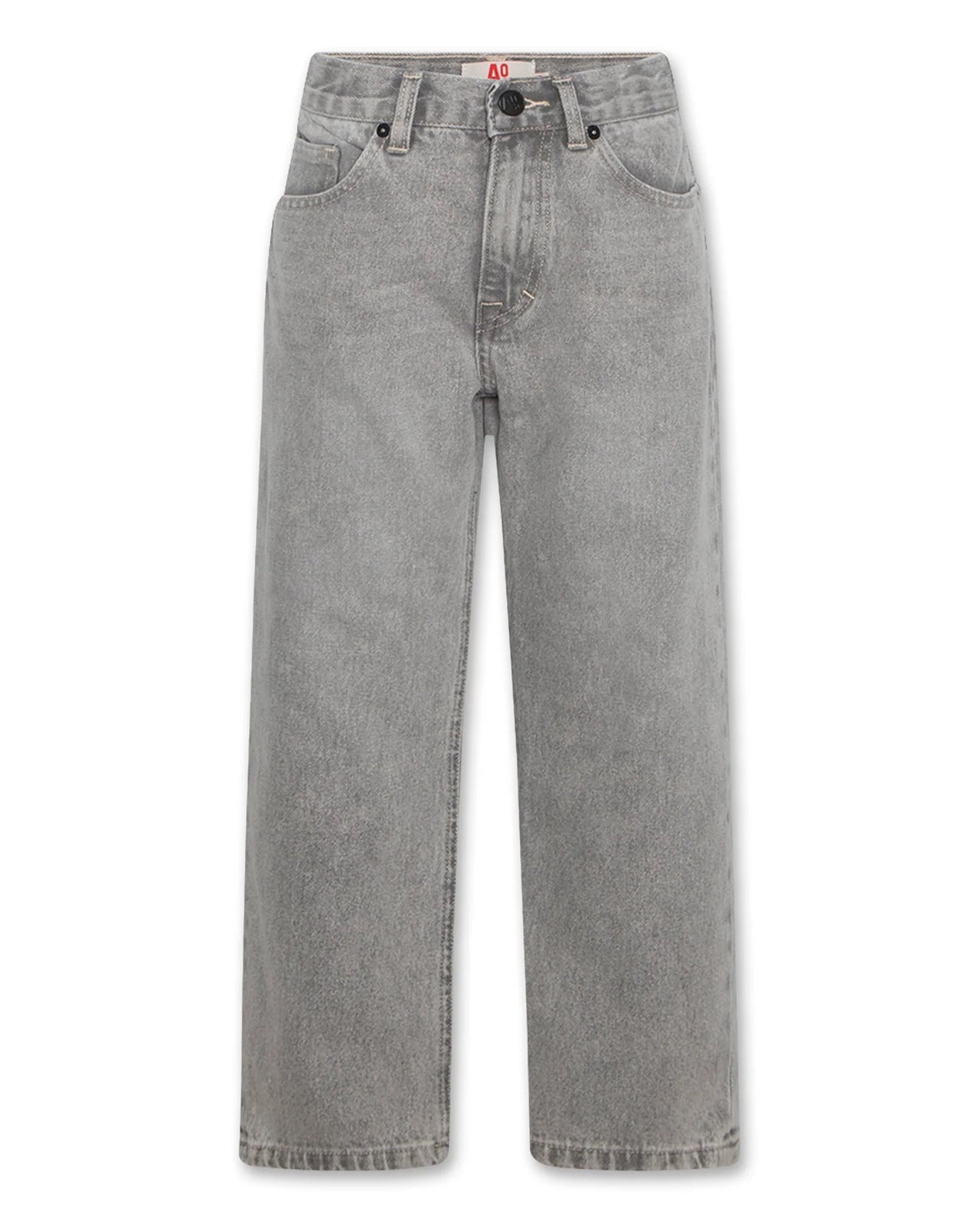 Fin Pants Blake Wash Light Grey