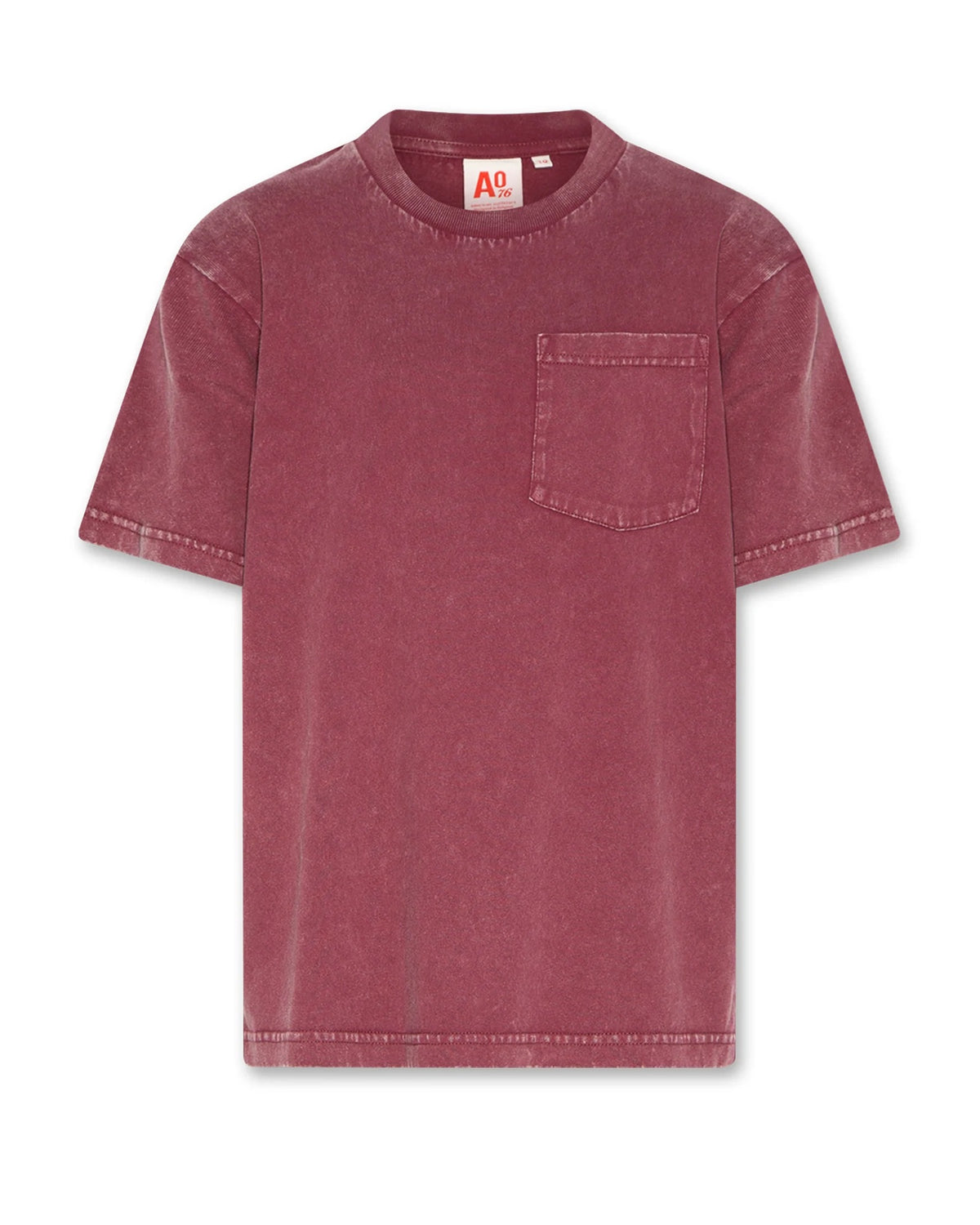 Kanj T-Shirt Skater Bordeaux