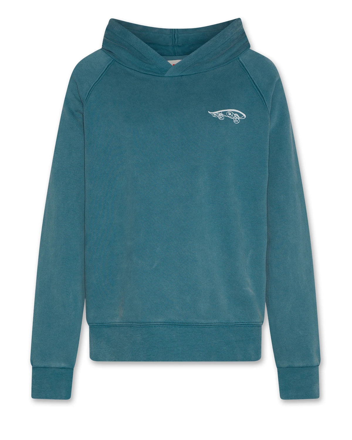 Lenny Hoody Crew Teal