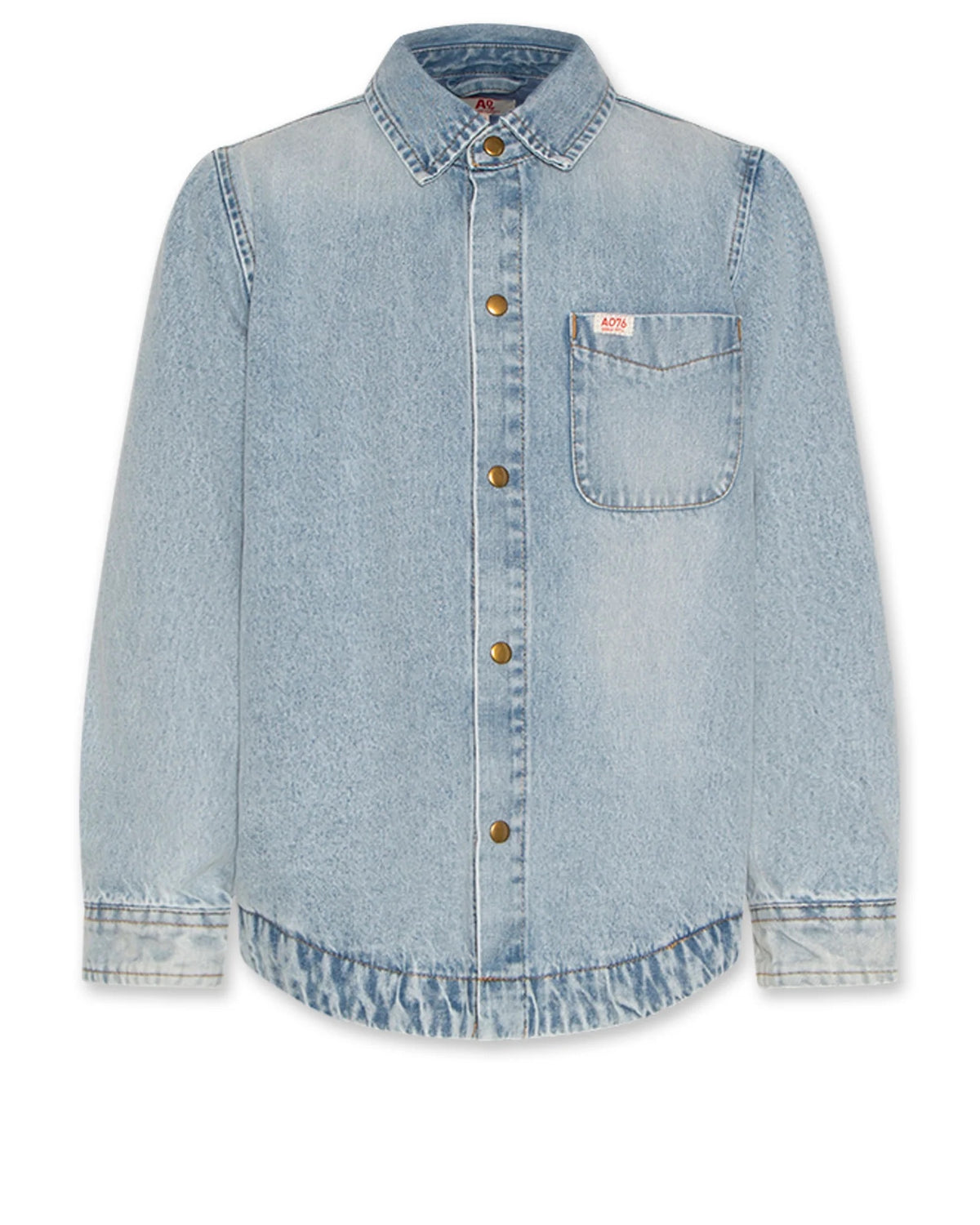 Lou Quilted Overshirt Wash Light