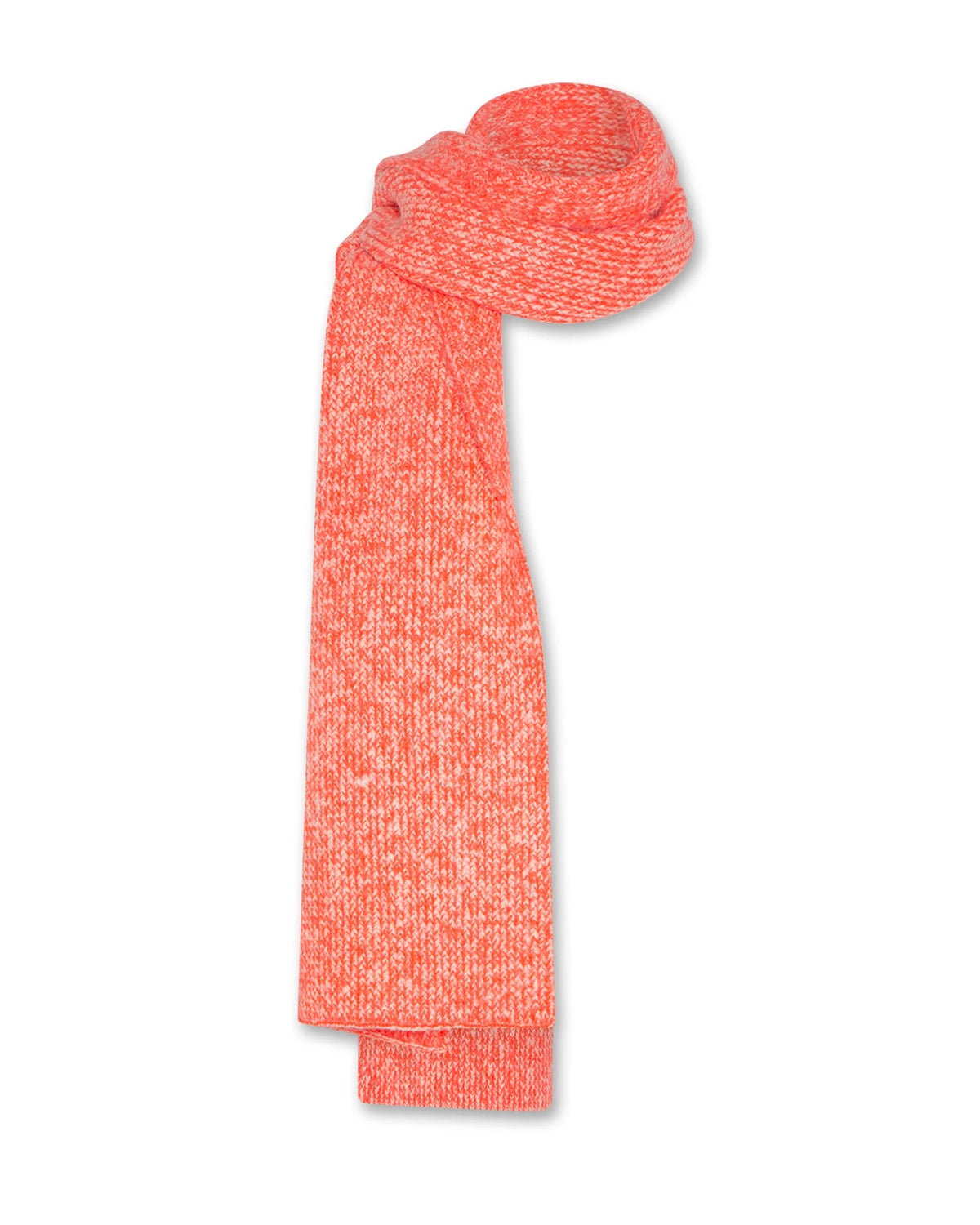 Tess Scarf Fluo Coral
