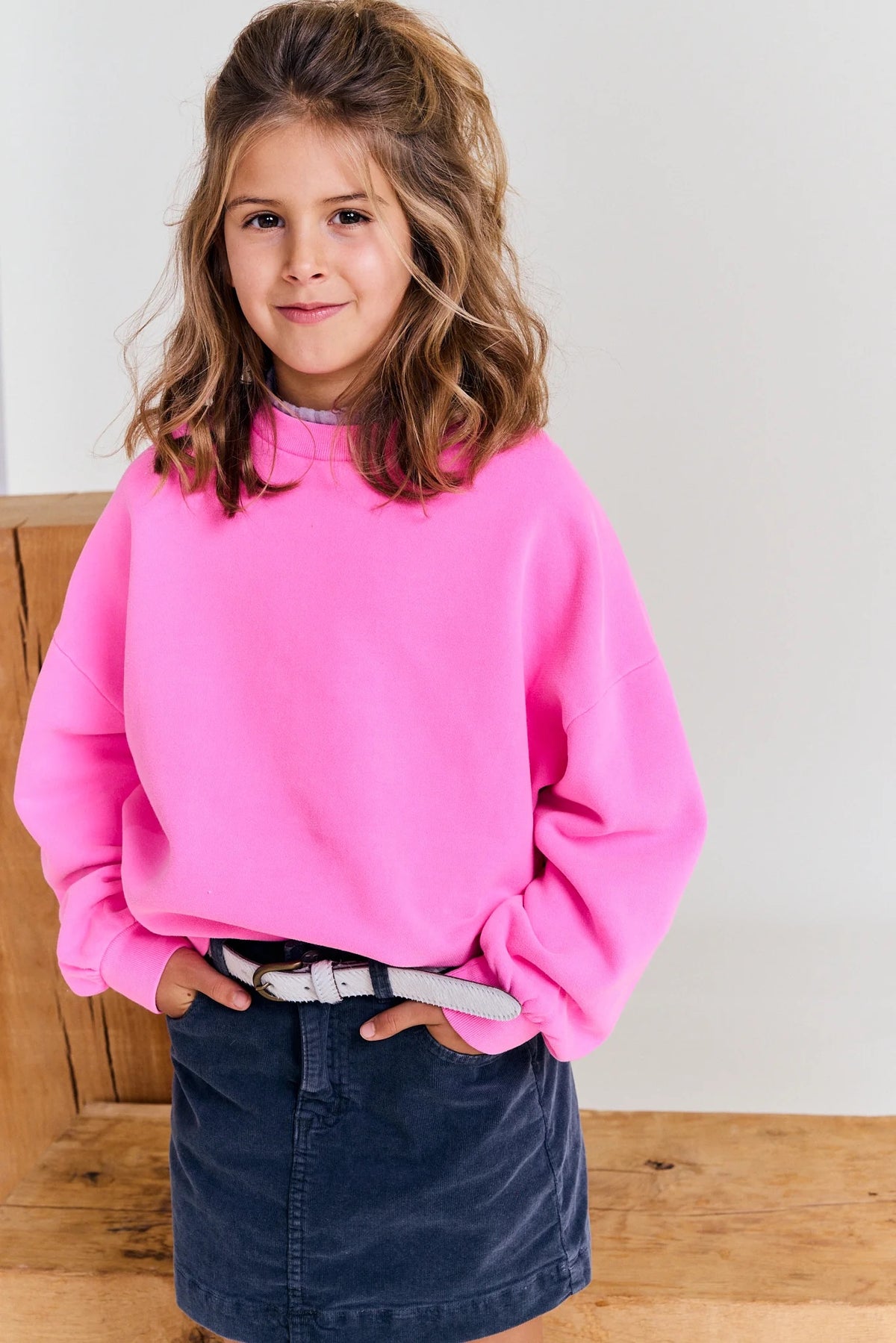 Violetta Sweater Flip Pink