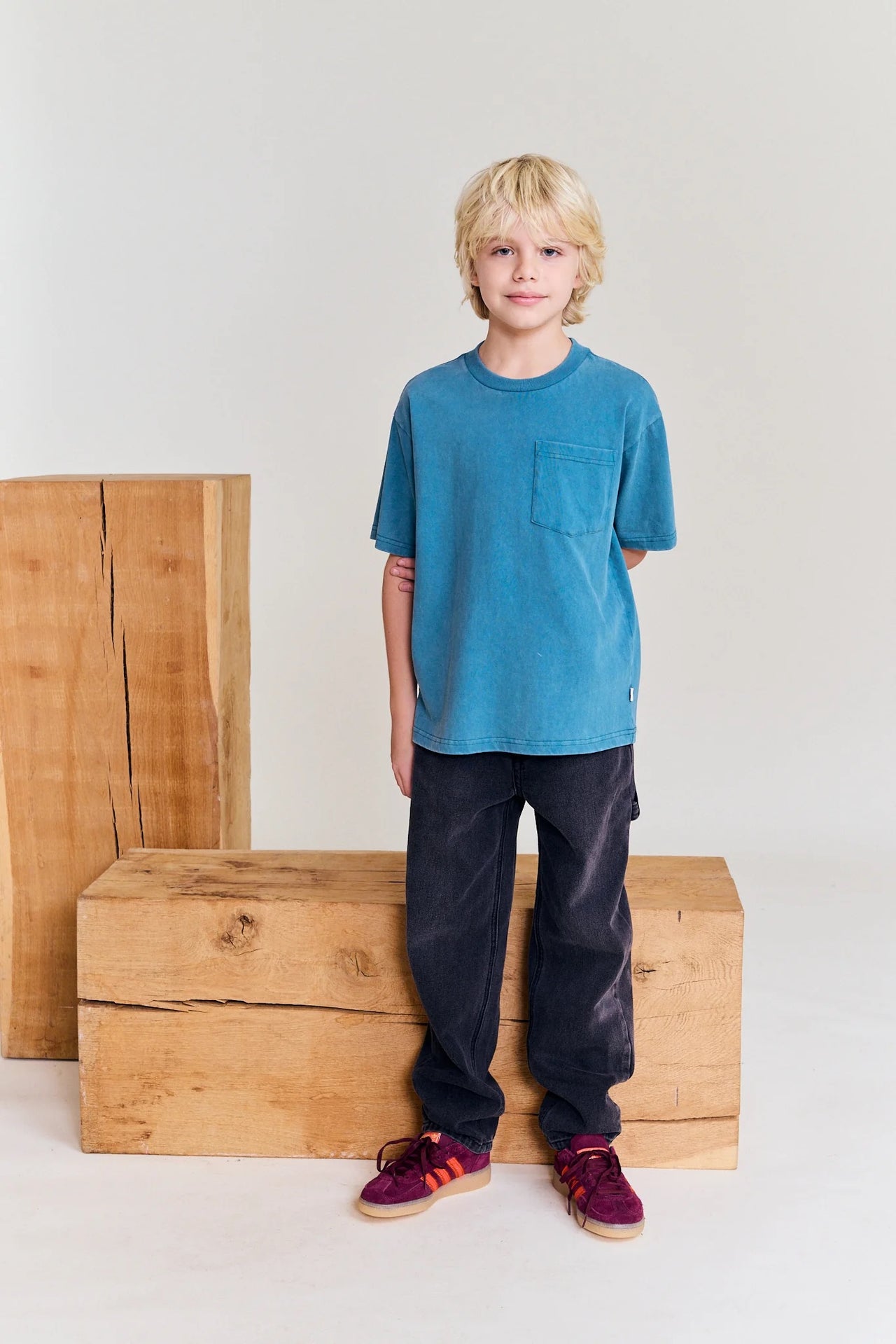 Ziggi Pants Blake Washed Black