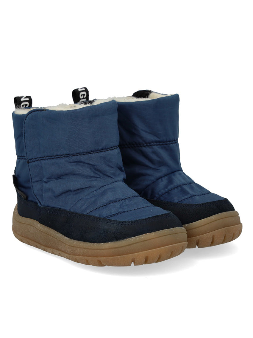 Beginner Tex Boot with Wool Lining Navy