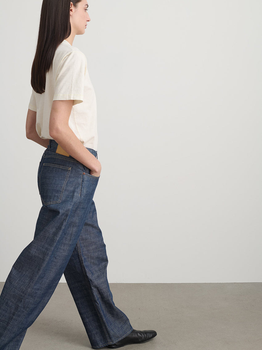 Floppy Jeans Indigo Rinse