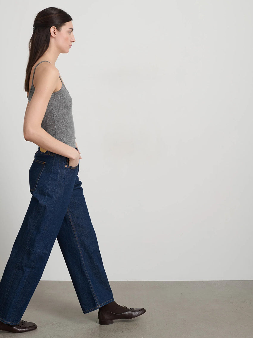 Slim Lasso Indigo Rinse