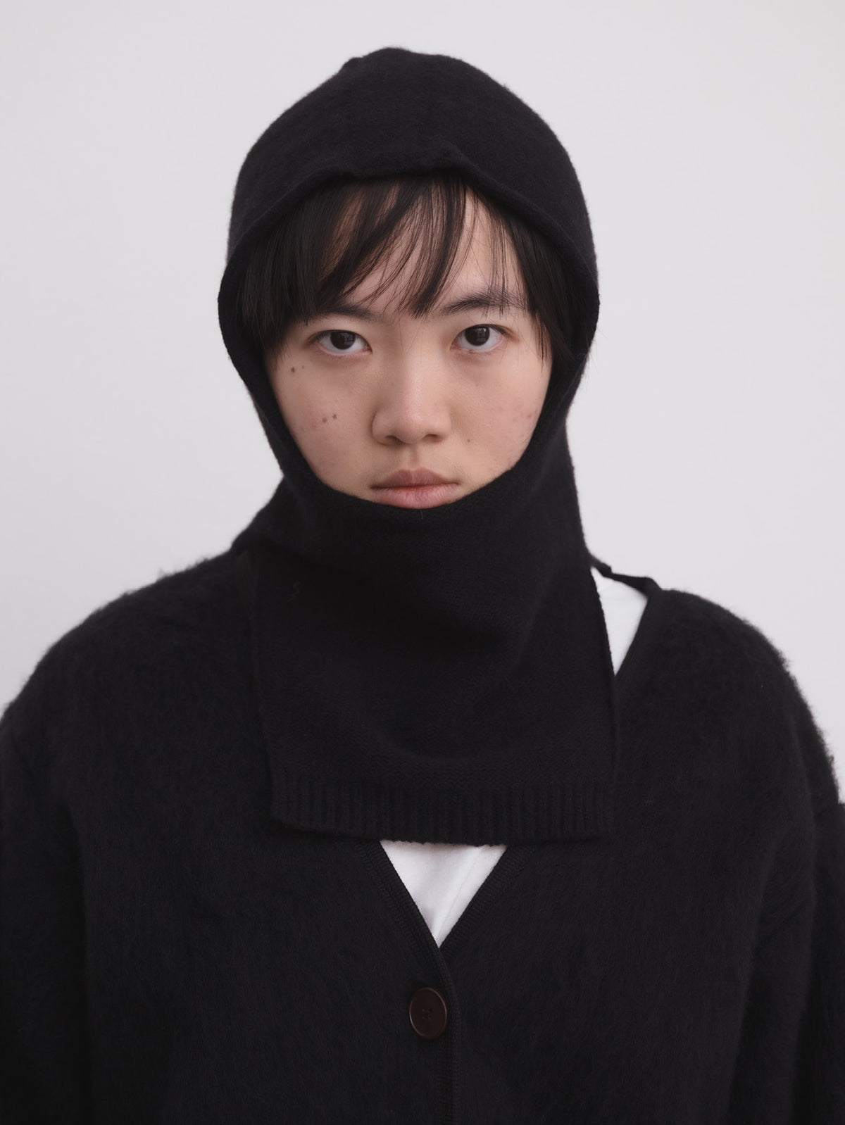 Anorak Hood Black