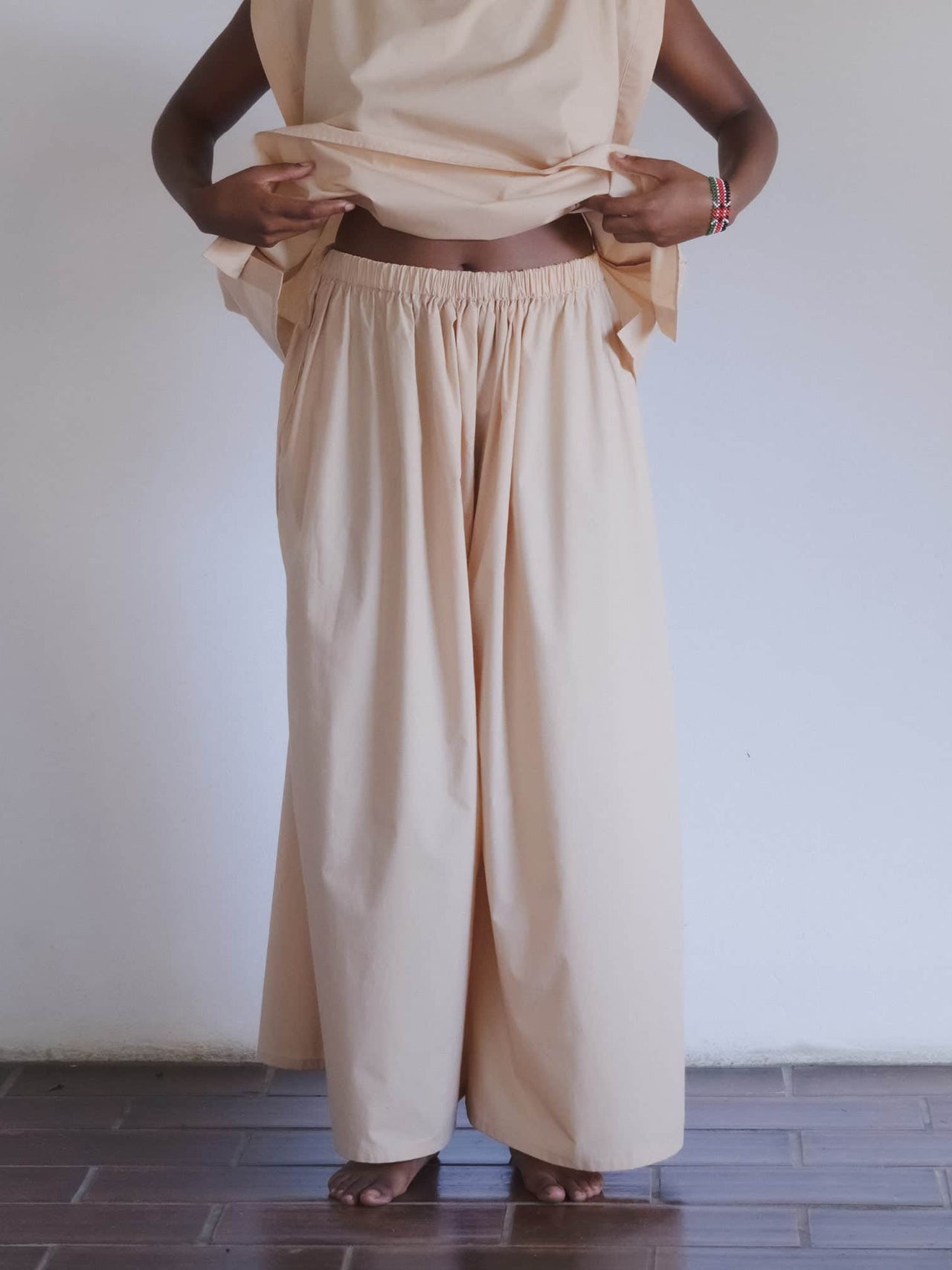 Cable Pants Andradita Sand