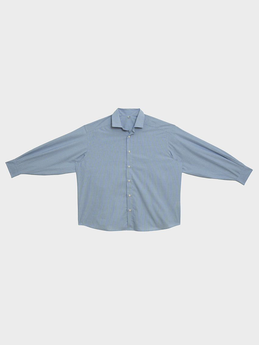 Claude Shirt Blue Stripe