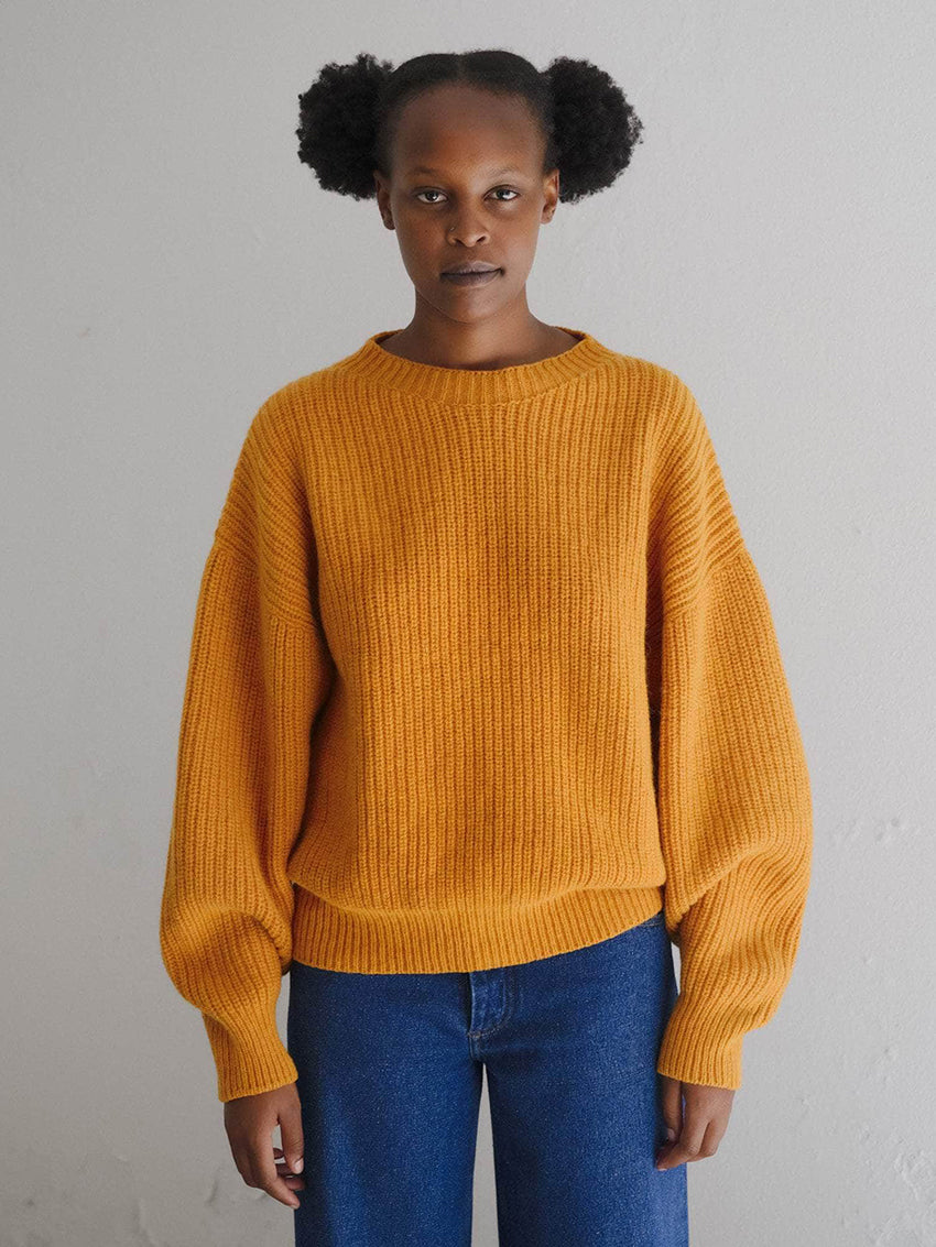 Mea Sweater Clair Orange