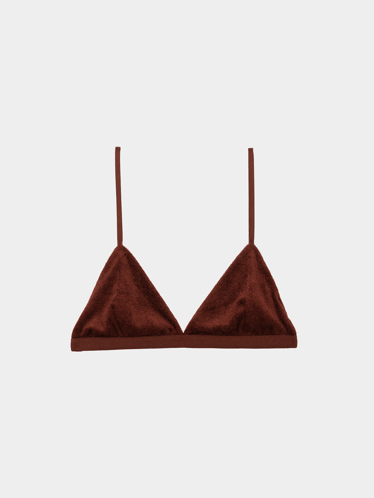 Mississippi Bra Velour Goy Red