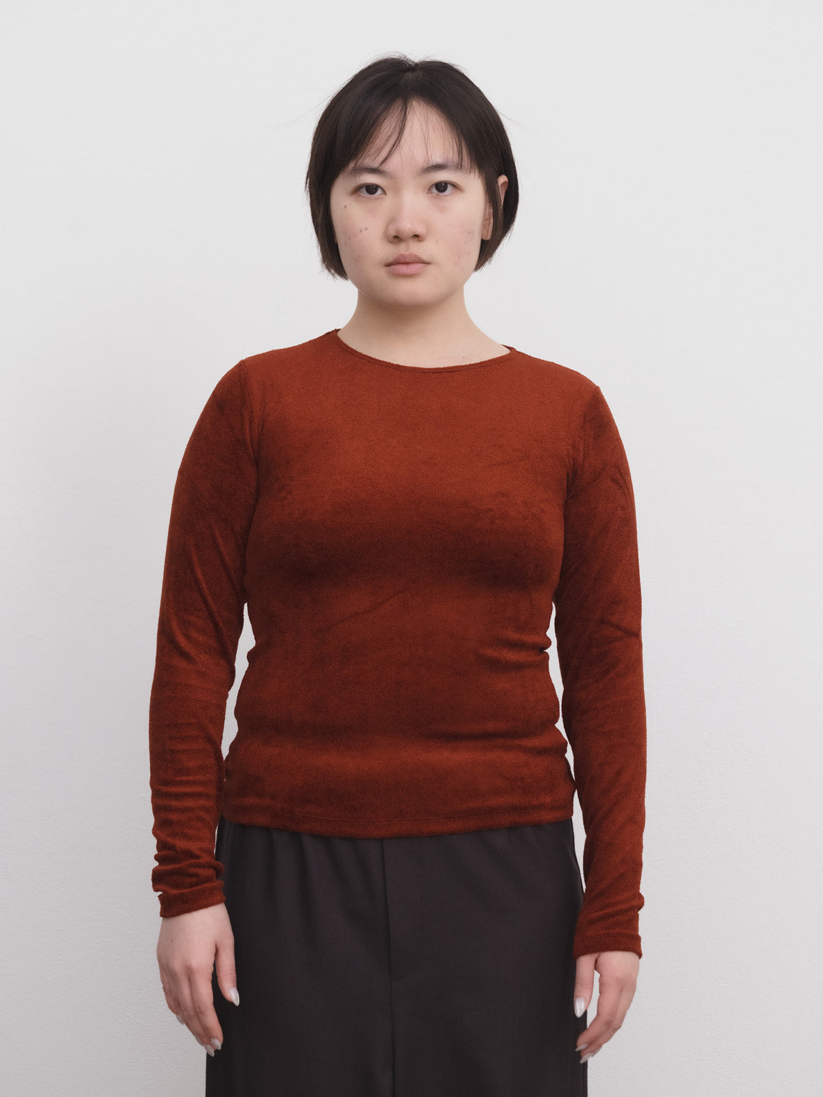 Omo Long Sleeve Tee Goy Red