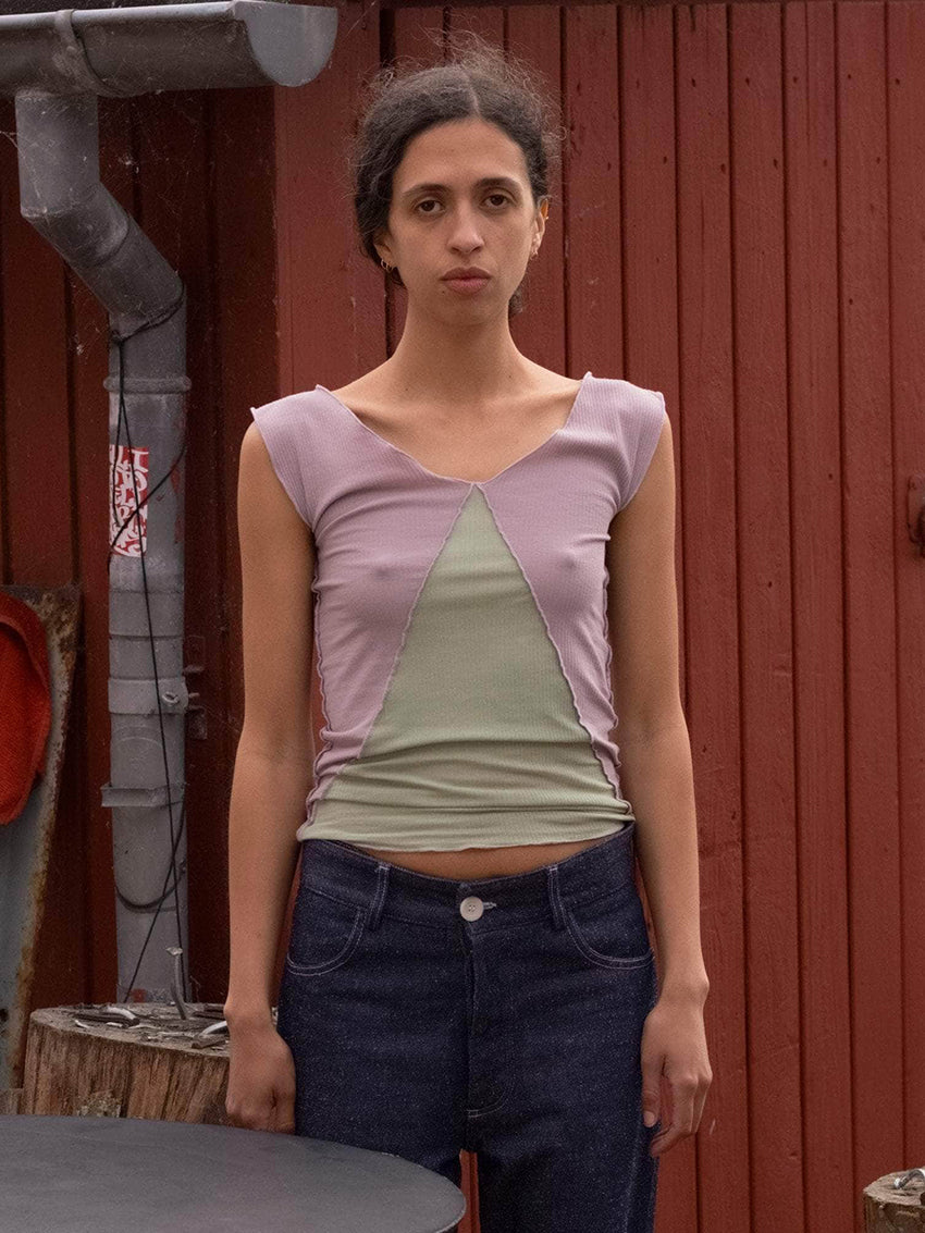 Phy Tank Verbe Purple / Green