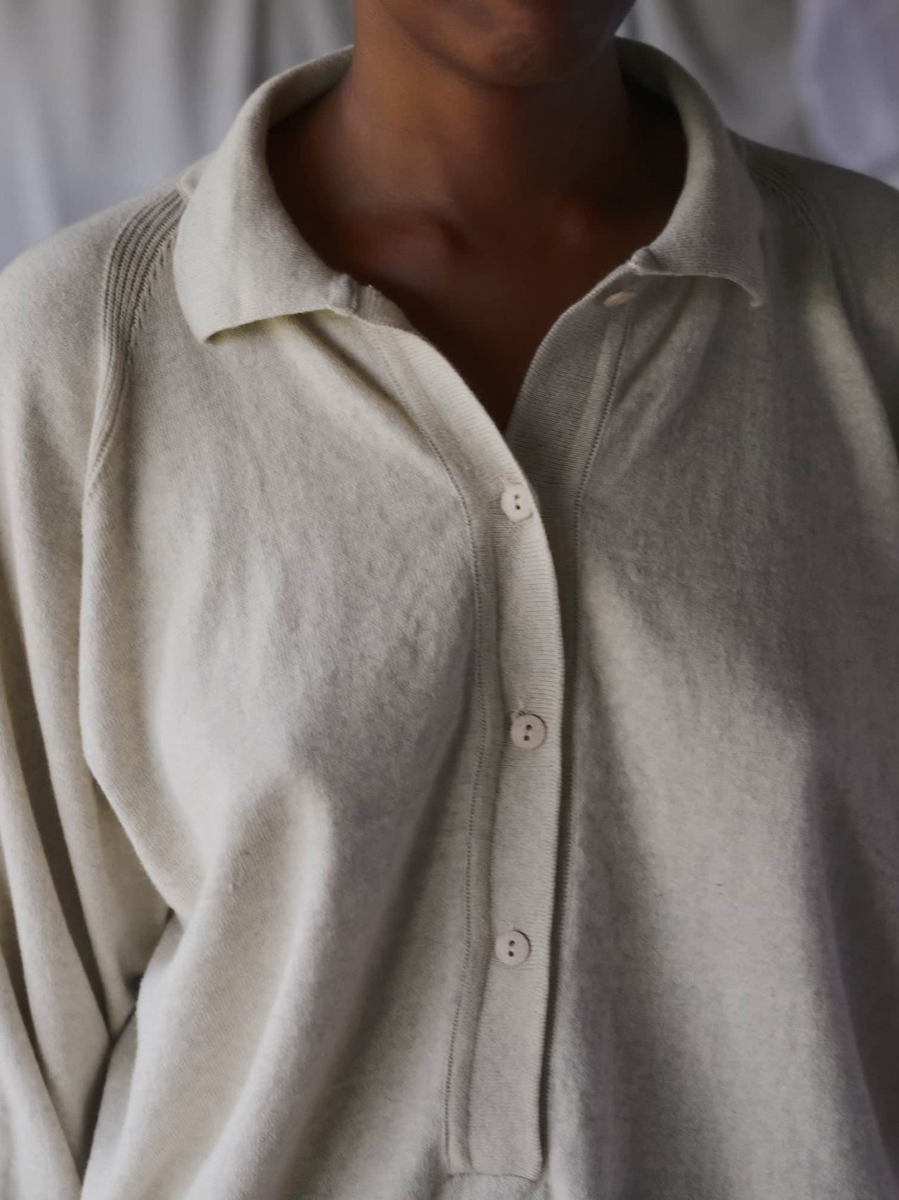 Soar Polo Grey Melange