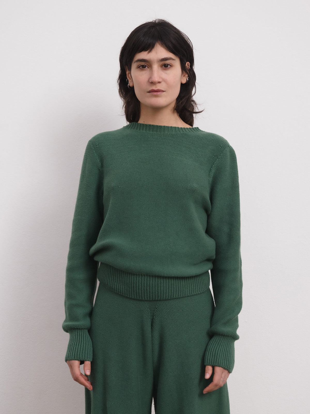 Tier Sweater Calla Green