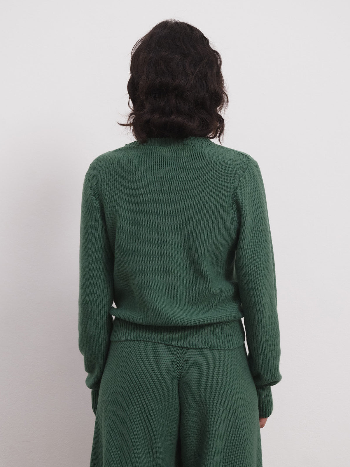 Tier Sweater Calla Green