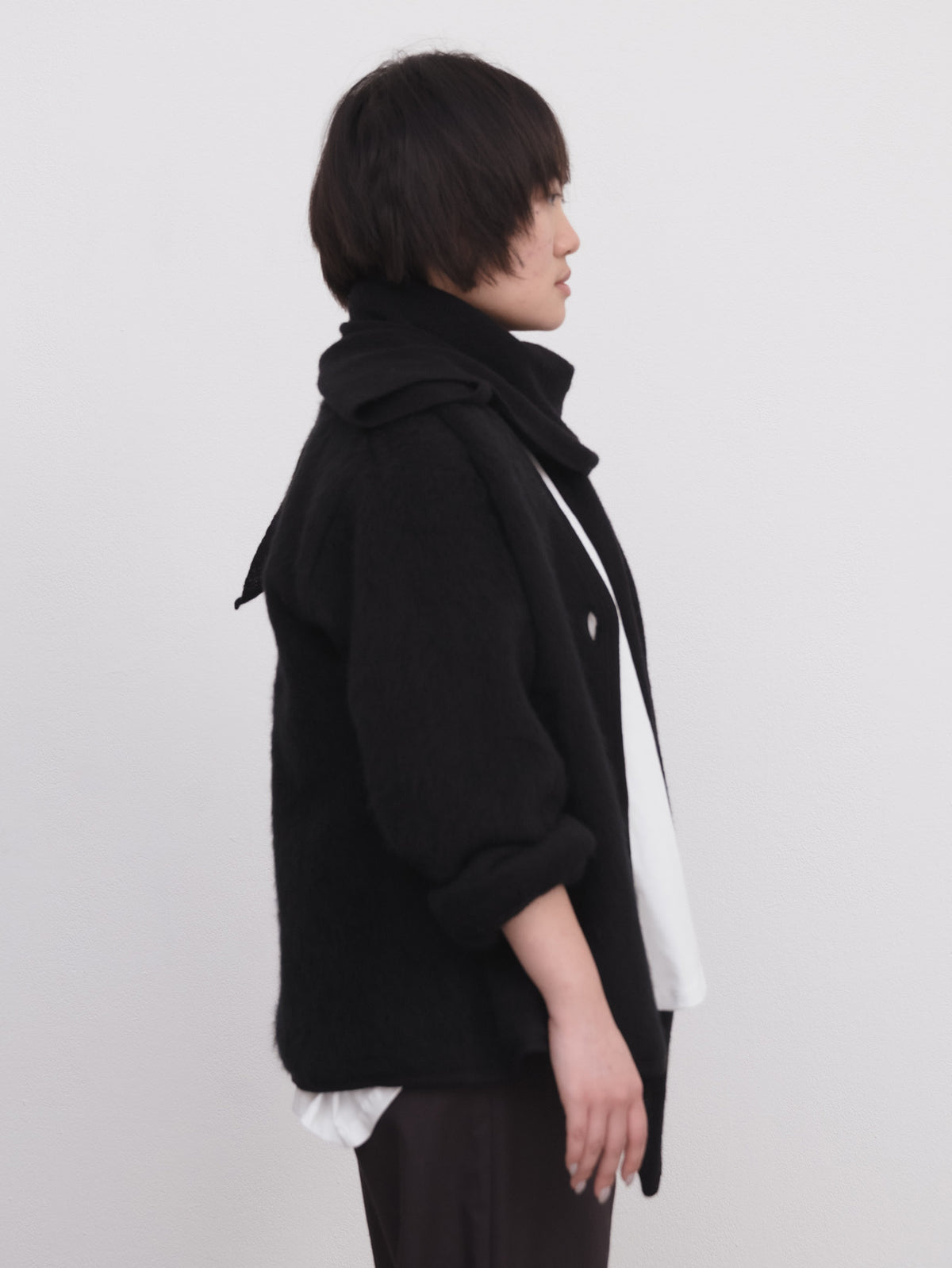 Trin Scarf Black