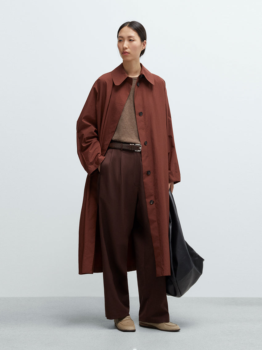 Batwing Trench Sienna