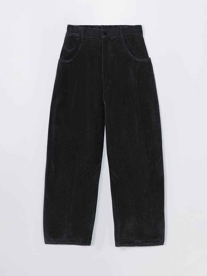 Corduroy Baggy Pants Dusty Blue