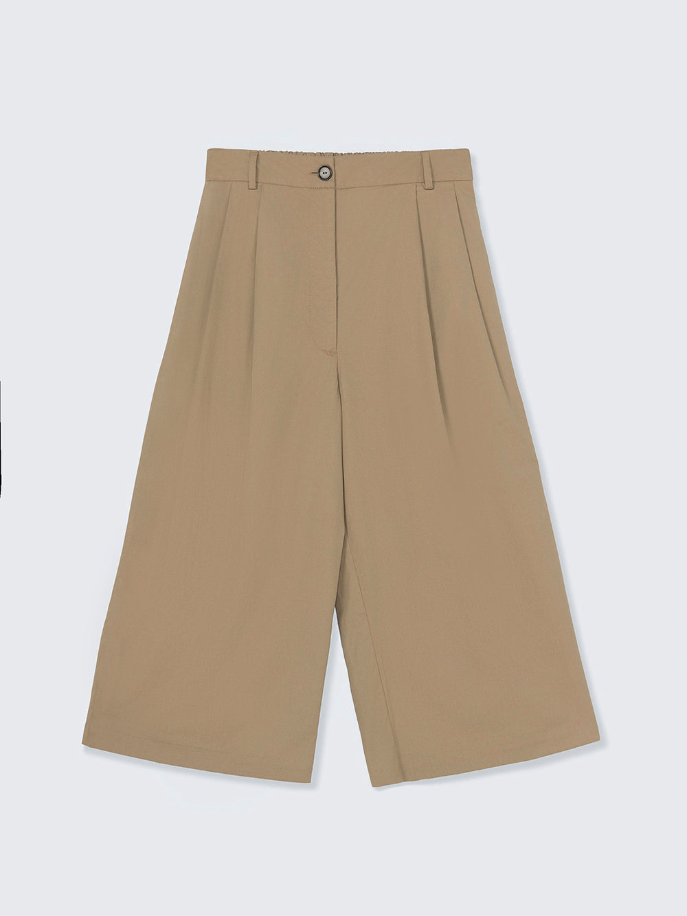 Cotton Capri Pants