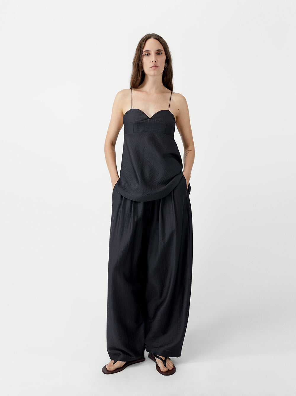 Maxi Pants Espresso
