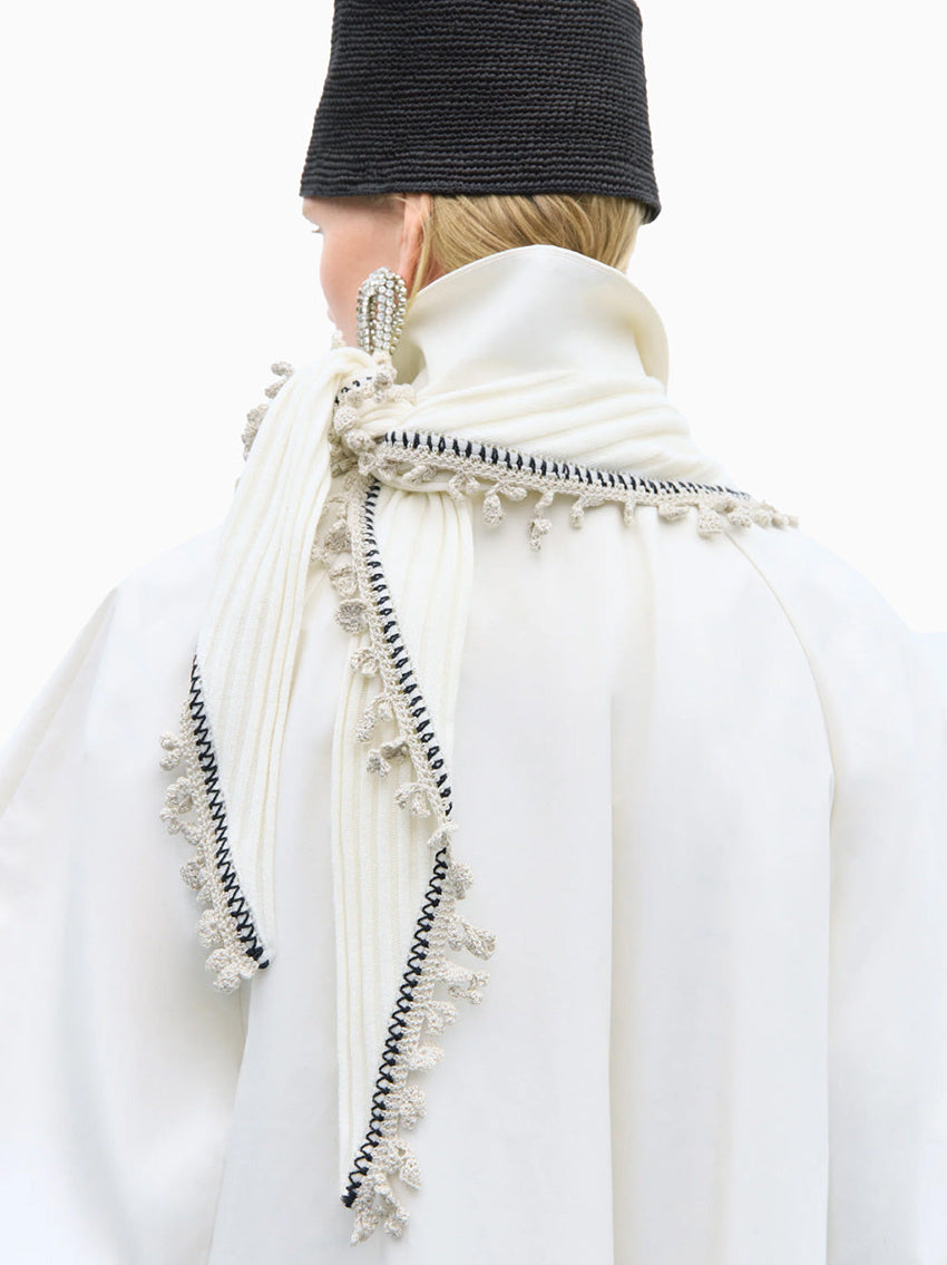 Merino Wool Bandana Natural