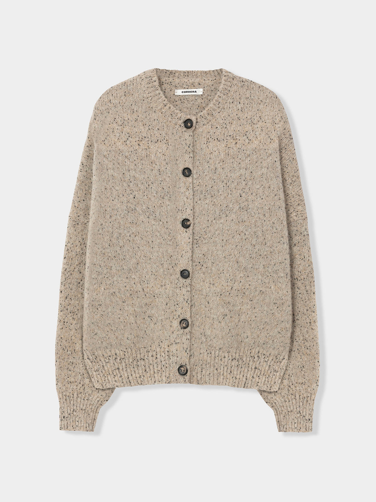 Speckled Cardigan Piedra