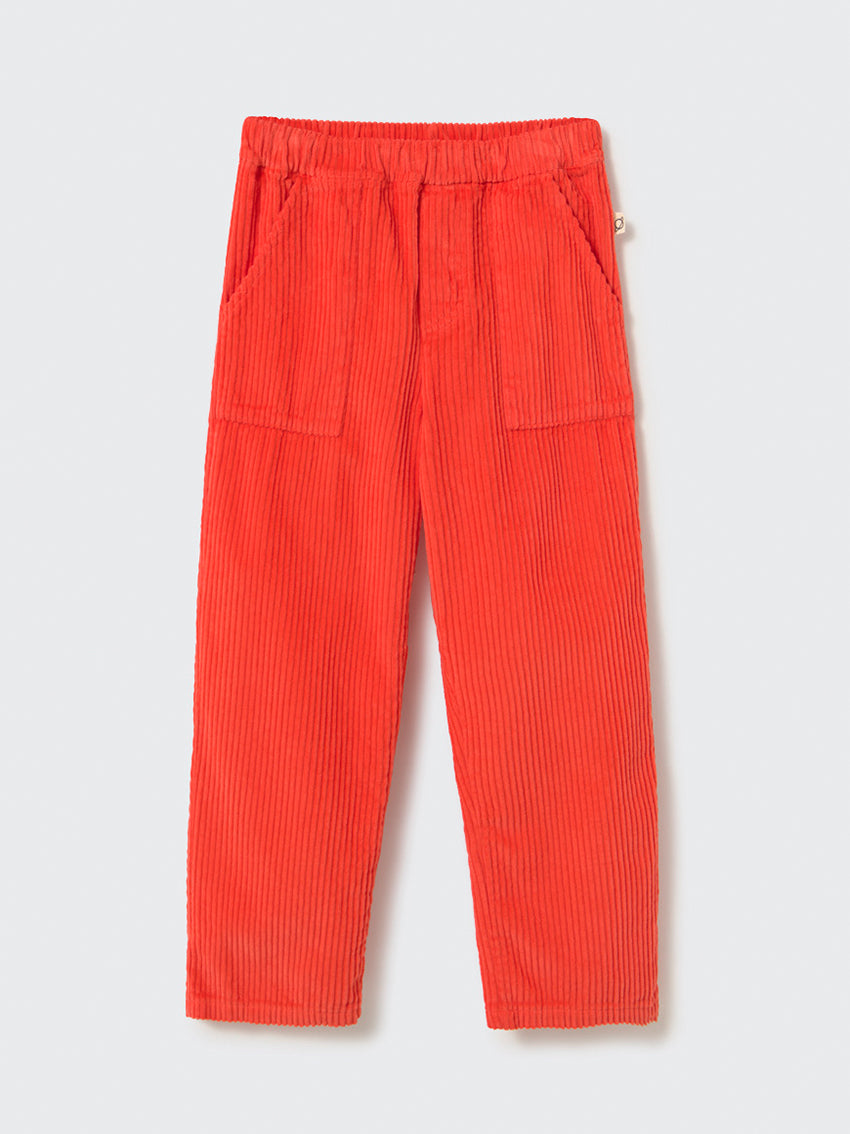 Salem Wide Wale Corduroy Pants Spicy Orange