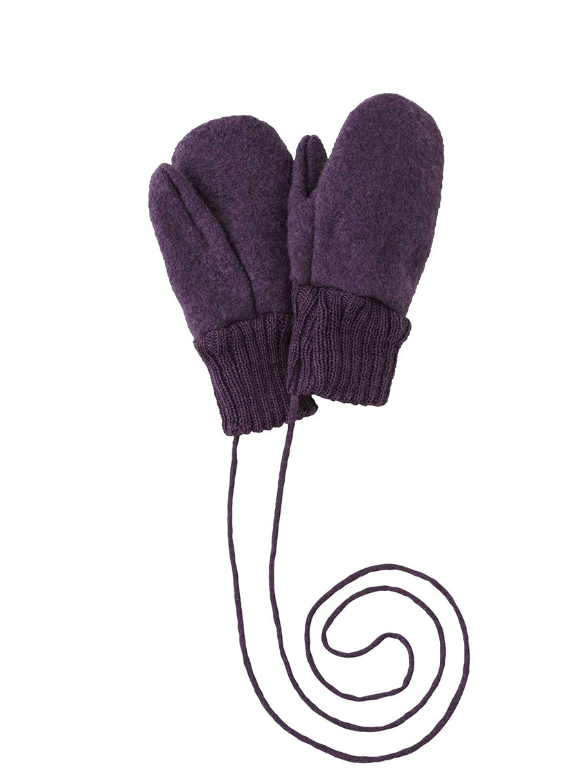 Walk Gloves Aubergine