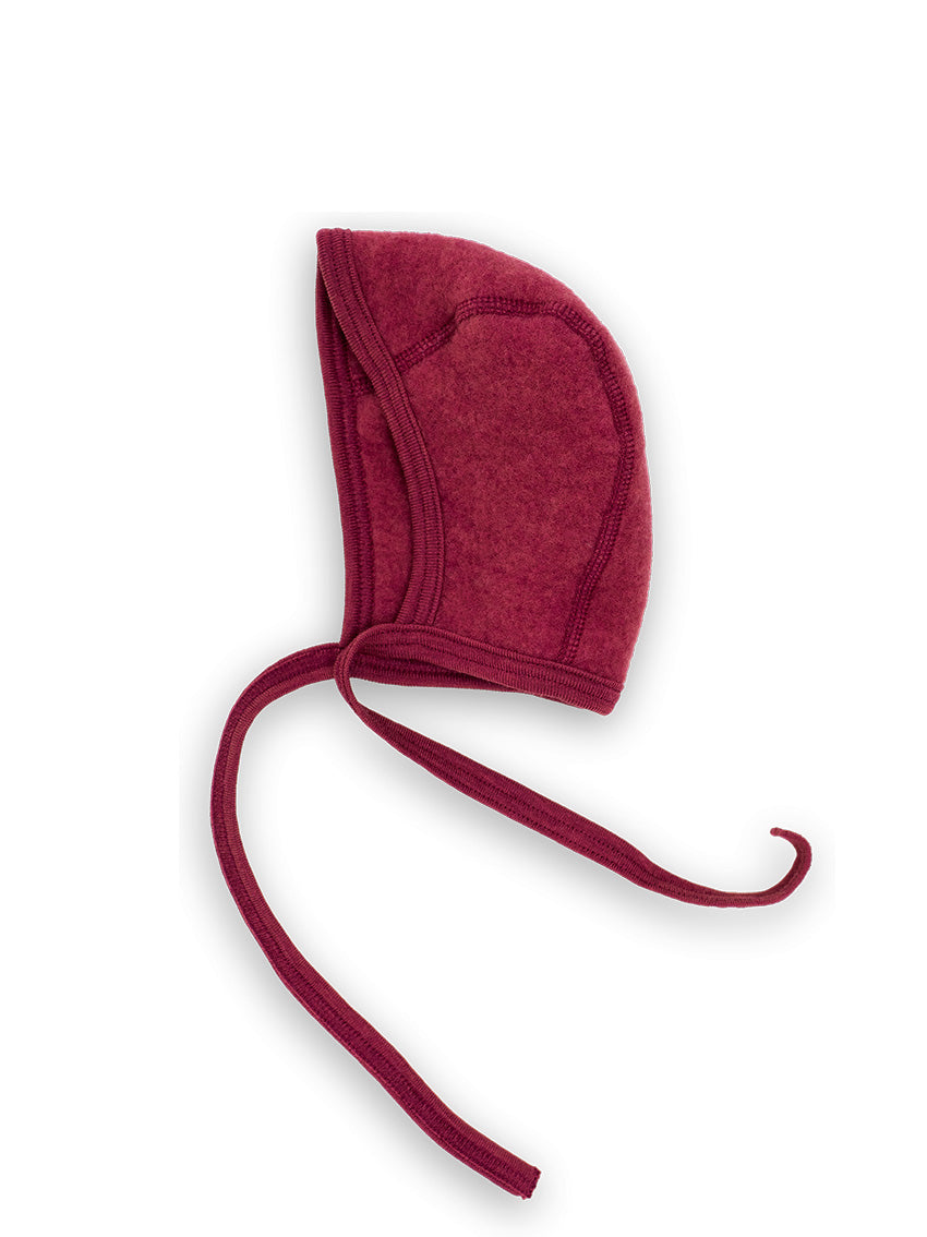 Baby Fleece Bonnet Jaspis Melange